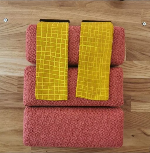 Pliage (Rouge - jaune)