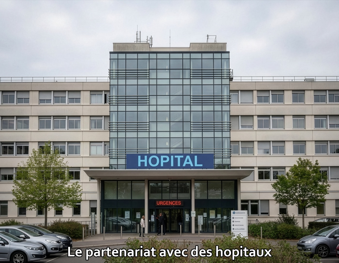partenariat hopitaux