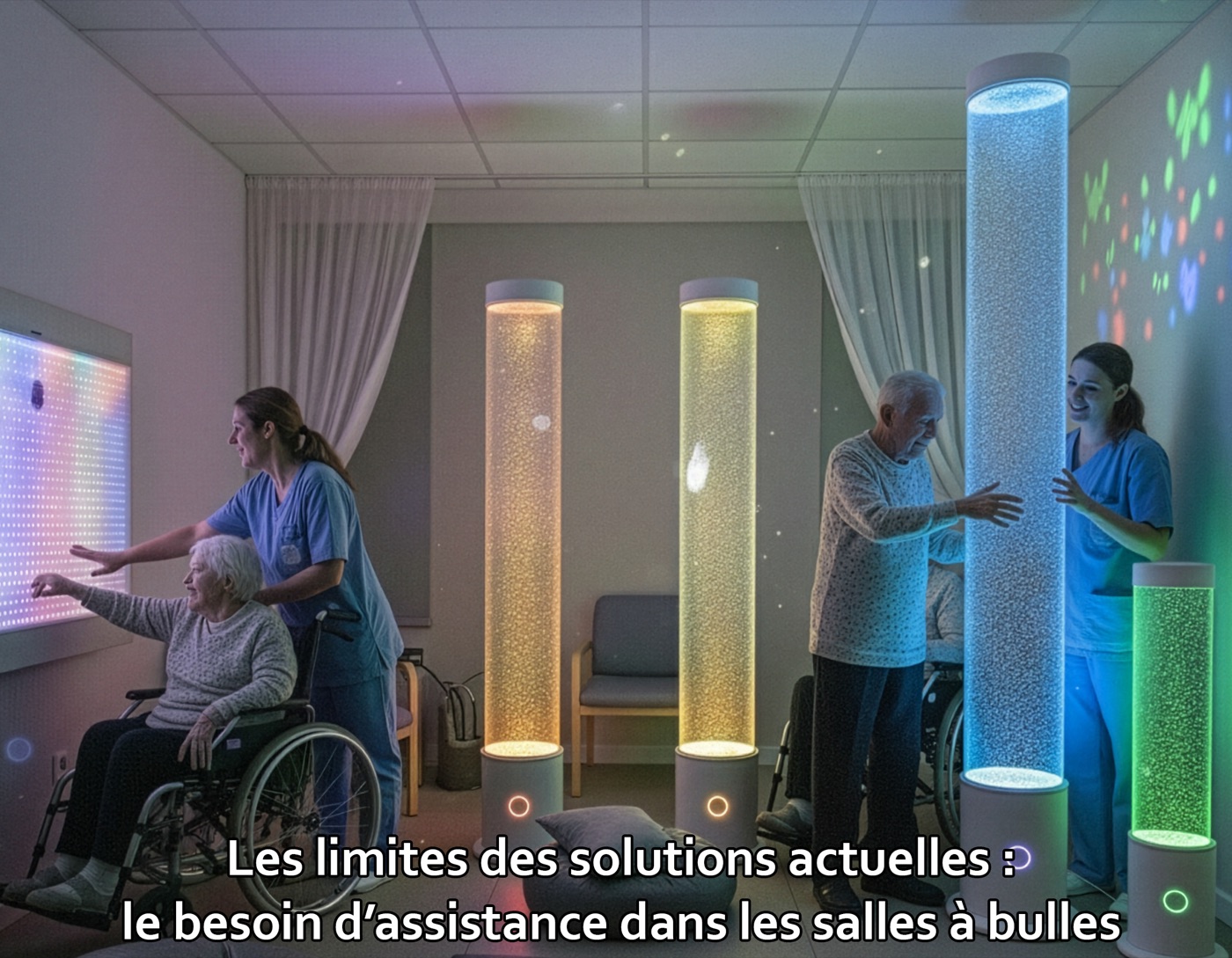 salle a bulles